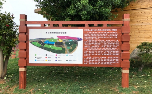 景區(qū)木紋漆導(dǎo)覽圖_仿木紋平面圖