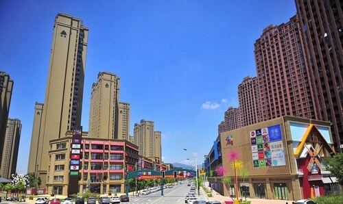 幸福里商業(yè)廣場(chǎng)導(dǎo)視系統(tǒng)