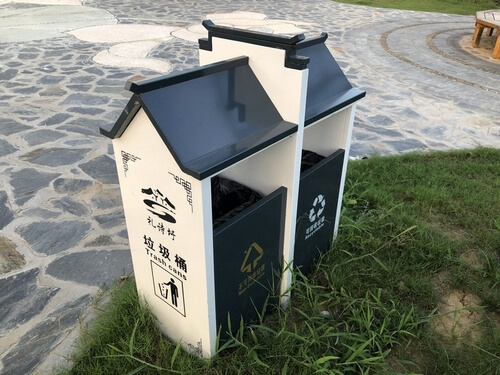 公園垃圾分類箱_景區(qū)垃圾分類箱_垃圾箱