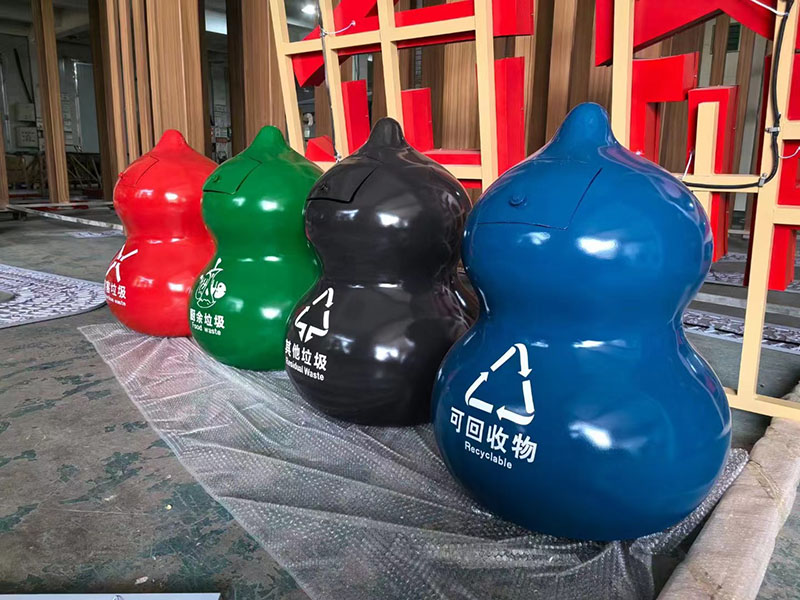 特色定制分類(lèi)垃圾桶