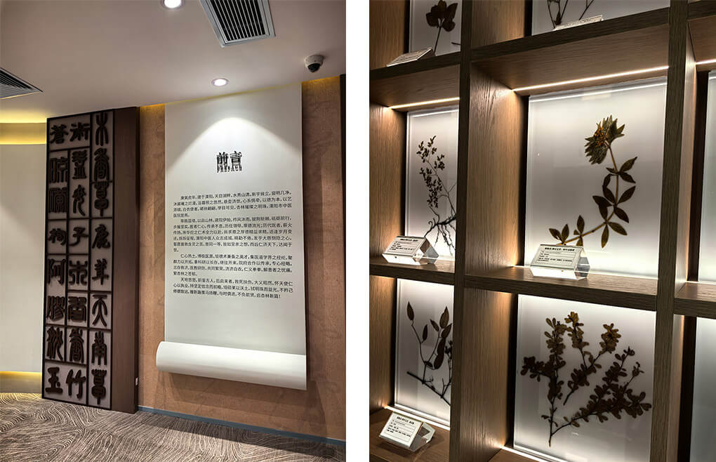 中醫(yī)院院史館標(biāo)識