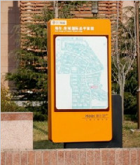 PM-11_平面圖指示牌_小區(qū)總平圖標(biāo)識_江蘇標(biāo)示廠家