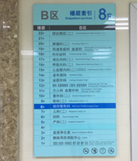 醫(yī)院標(biāo)識系統(tǒng)_醫(yī)院導(dǎo)視牌_導(dǎo)視系統(tǒng)