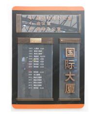 企業(yè)導(dǎo)視牌_部門(mén)導(dǎo)視牌