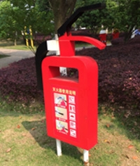 燕山消防主題公園整體標識系統(tǒng)